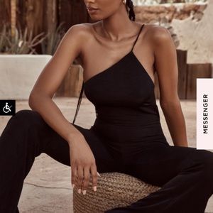 NWOT House of CB Millie jumpsuit XS